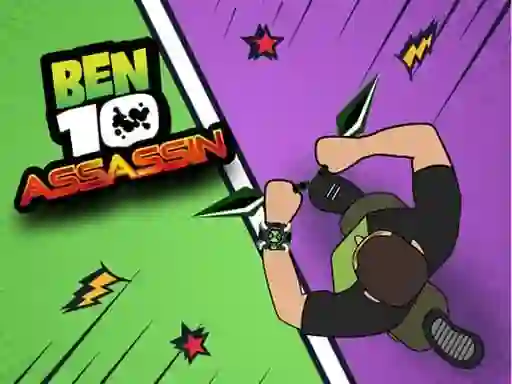 Spill Ben 10 Assassin online
