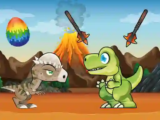 Spill Dino Dash online