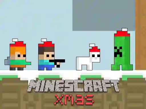 Spill Minecraft Xmas online