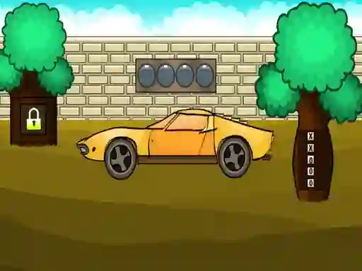 Spill Racing Car Escape online