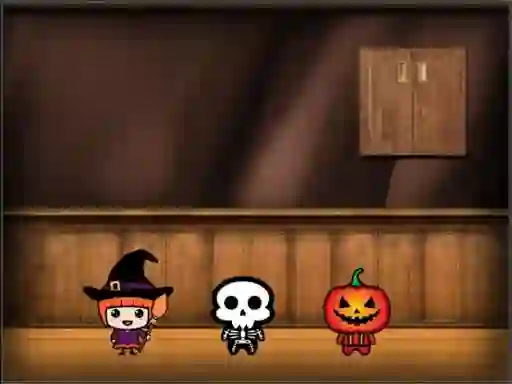 Spill Amgel Halloween Room Escape 19 online