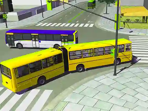 Spill Bus crazy driver online