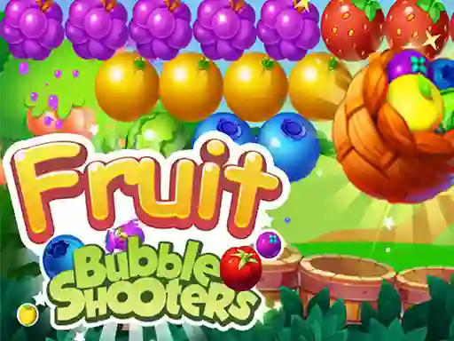 Spill Fruit Bubble Shooters online