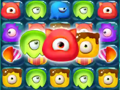 Spill Monster Candy Crush online
