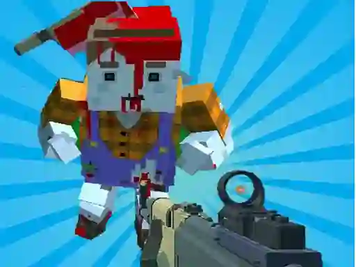Spill Crazy Pixel Apocalypse 4 online