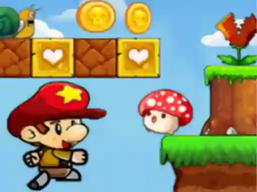 Spill Super Mario World Squirrel online