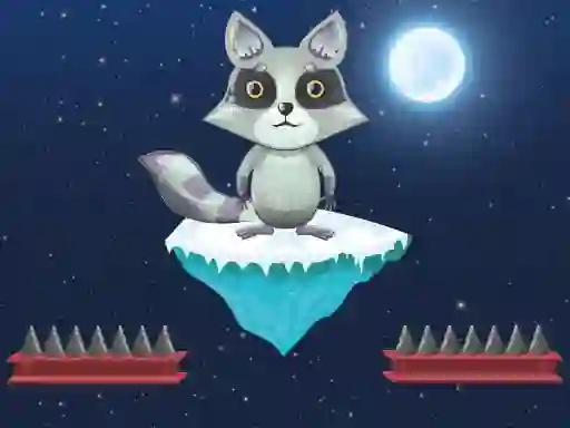 Spill Jumping Raccoon online
