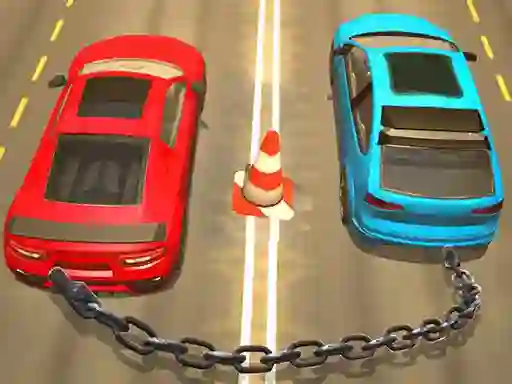 Spill Dual Car Racing Games 3D online