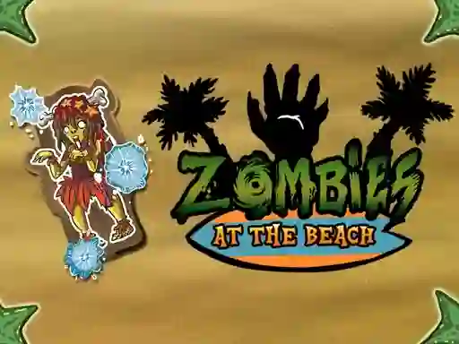 Spill Zombies at the beach online