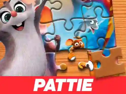 Spill Pattie et la col?re Jigsaw Puzzle online