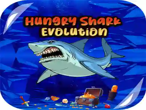 Spill Hungry Shark Evolution online