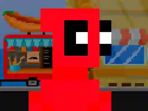 Spill Pixel Heroes Runner online