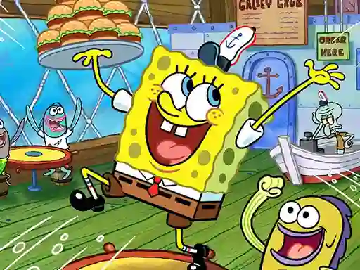 Spill Sponge Bob Jigsaw Puzzle collection online