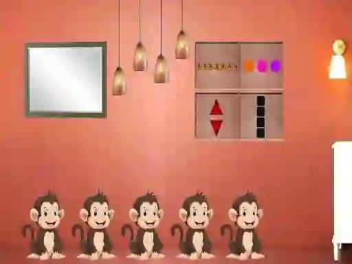 Spill Monkey Escape online