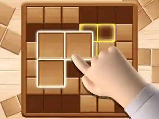 Spill Wooden Block Blast Adventure Master online