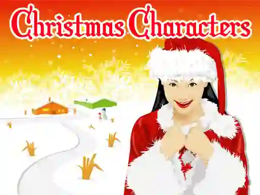 Spill Christmas Character Slide online