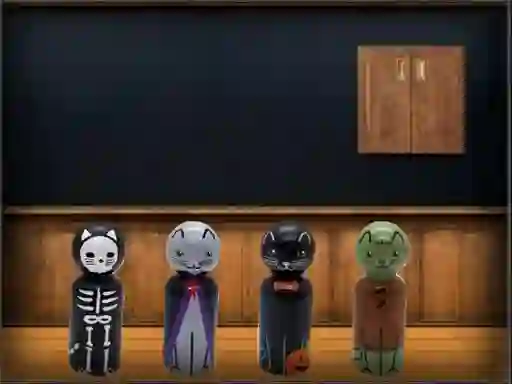 Spill Amgel Halloween Room Escape 24 online