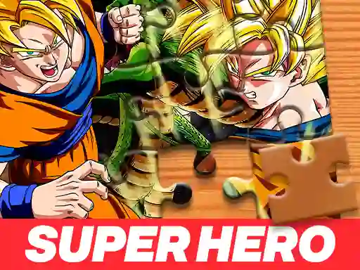 Spill Dragon Ball Super Hero Jigsaw Puzzle online