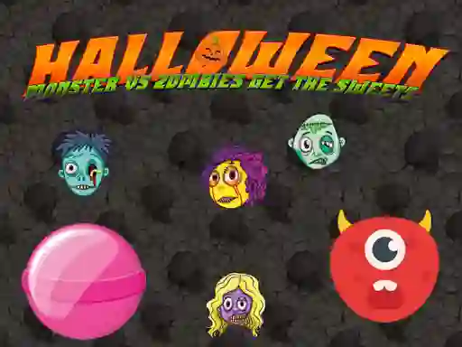 Spill Halloween Moster Vs Zombies online