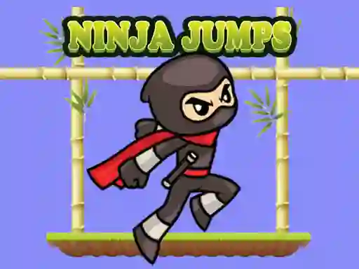 Spill Ninja Jumps online