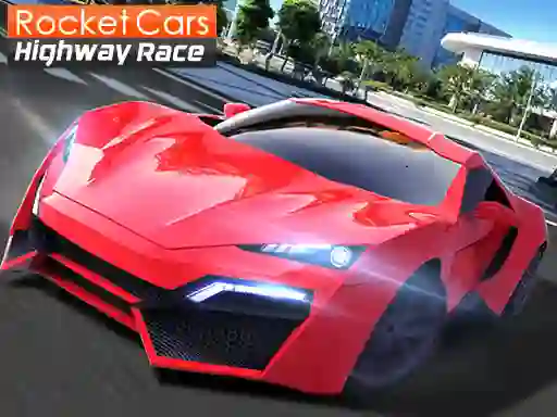 Spill Rocket Cars Highway Race online