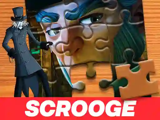 Spill Scrooge Jigsaw Puzzle online