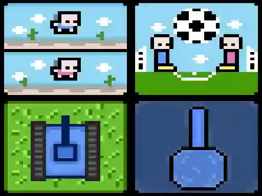 Spill 4 Games For 2 Players online