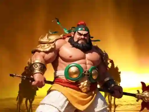 Spill Zhang Fei Legend online