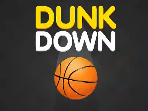 Spill Dunk Down online