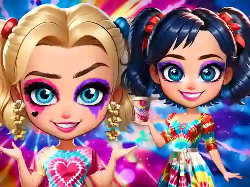 Spill Tie Dye Explosion of Color online