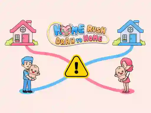 Spill Home Rush: Draw To Go Home online