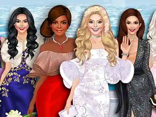 Spill Barbie Dress Up online