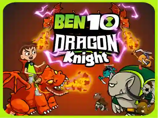 Spill Ben 10 Dragon Knight online