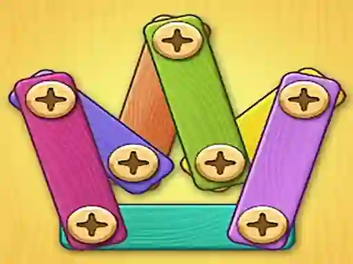 Spill Screw Puzzle online