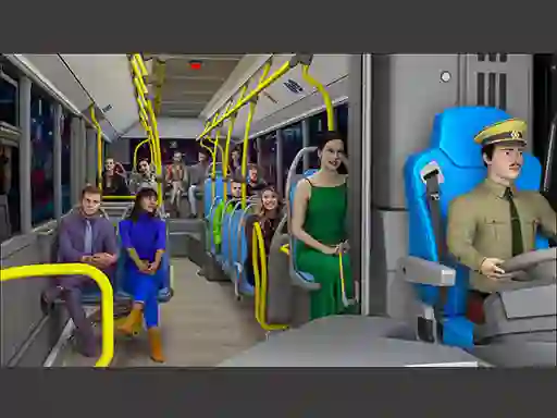 Spill Coach Bus Simulator: City Bus Sim online