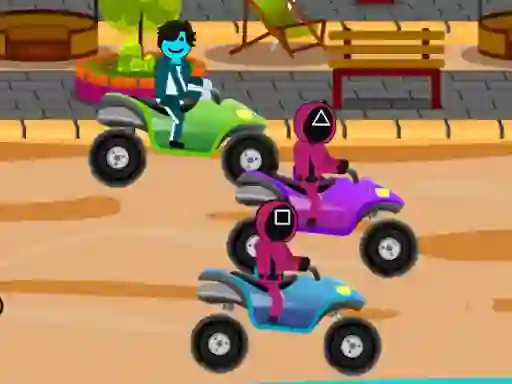 Spill Squid Gamer Buggy Raging online