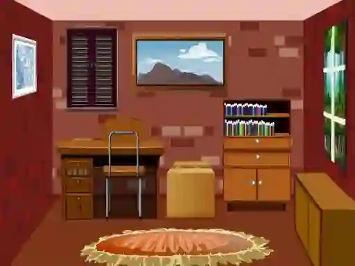 Spill Muddy House Escape online