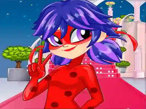 Spill Miraculous LadyBug - Wedding Dress Up online