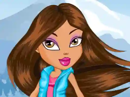 Spill Bratz Winter Dress up online