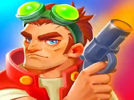 Spill Zombie Bullet Shooter online