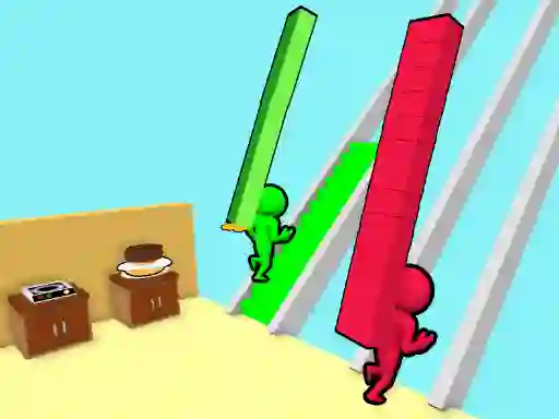 Spill Burger Race online