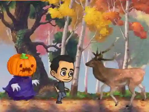 Spill Autumn Endless Runner online