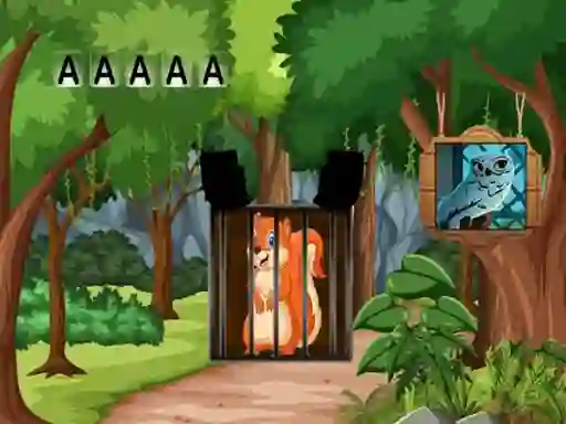 Spill Rescue The Cute Squirrel online