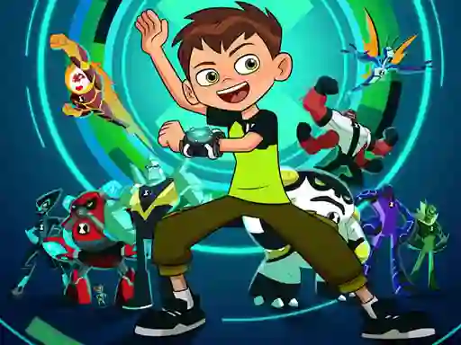 Spill Ben 10 Memory online