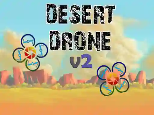 Spill Desert Drone v2 online