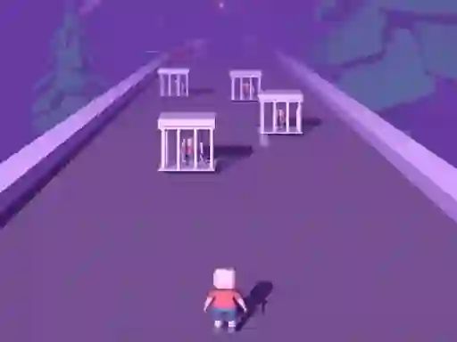 Spill Deadly Hunter Run online