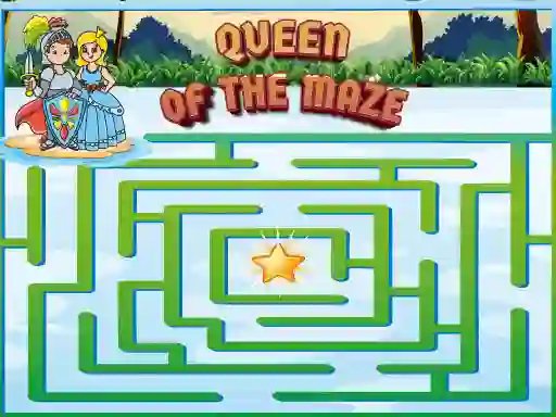 Spill Queen of the Maze online