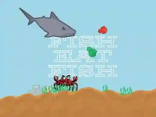Spill Fish eat fish 2 player online