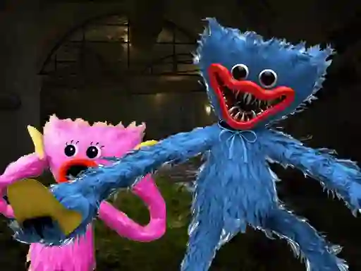 Spill Huggy Wuggy Sewer Escape online