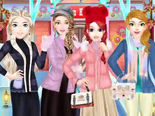Spill Winter Fashion Dress Up online